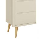 Ver imagem 3 de Cômoda Sapateira Théo New Areia Fosco com Natural - Moveisaqui