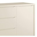 Ver imagem 4 de Cômoda Sapateira Théo New Areia Fosco com Natural - Moveisaqui