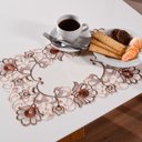 Ver imagem 1 de Americano Bordado Inglês 30x45 Tecido Acetinado Tessi Dubai