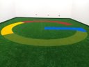 Ver imagem 5 de Tapete Grama Sintética Decoração Festa Salão 12mm Venda M²