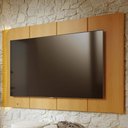 Ver imagem 1 de Painel para TV 65 Polegadas com LED Ripado 216cm Salerno C04 Naturale - Lyam Decor