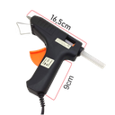 Ver imagem 7 de Pistola Maquina de Cola Quente Silicone 10-40w Bivolt Potente Aplicador