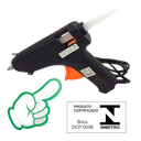 Ver imagem 3 de Pistola Maquina de Cola Quente Silicone 10-40w Bivolt Potente Aplicador