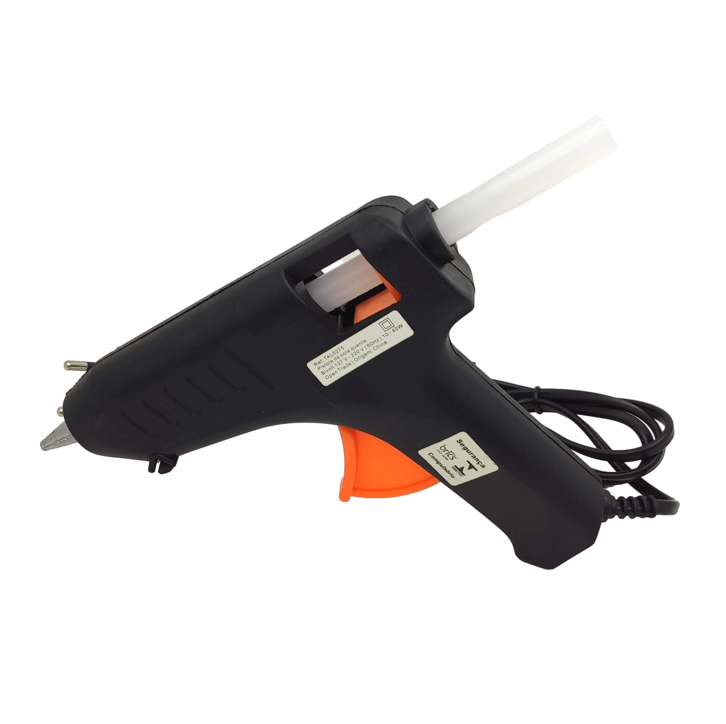 Pistola Maquina de Cola Quente Silicone 10-40w Bivolt Potente Aplicador - 1