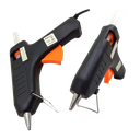 Ver imagem 4 de Pistola Maquina de Cola Quente Silicone 10-40w Bivolt Potente Aplicador