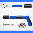 Ver imagem 5 de Rebitadeira de Fixação Pregos Rebites Manual 20 Rebites