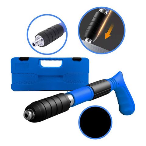 Rebitadeira de Fixação Pregos Rebites Manual 20 Rebites