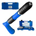 Ver imagem 2 de Rebitadeira de Fixação Pregos Rebites Manual 20 Rebites