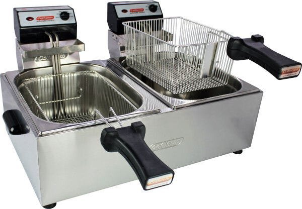 Fritadeira Elétrica Cotherm 2 Cubas 5 Litros - 220V