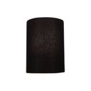 Ver imagem 1 de Arandela Meia Cana Retro Vivare Md-2003 Cúpula em Tecido 25/18x10cm - Bivolt - Preto - 110V/220V