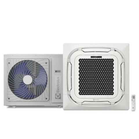 Ar Condicionado Split Electrolux Cassete 8 Vias Inverter 48.000 Btu/H Frio Efficient Monofásico