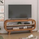 Ver imagem 6 de Conjunto 3 Peças Sala de Estar Mesa de Centro Vivladi e Mesa de Apoio e Rack Theo