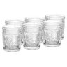 Conjunto 6 Copos de Vidro Mandala 260ml - 1