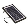 Gerador e Placa de Energia Solar Lâmpada Led Portátil Usb Mp3 - 4