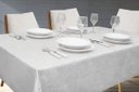 Ver imagem 2 de Toalha De Mesa Jacquard 4 Lugares Admirare:Branco
