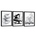 Ver imagem 1 de Quadro Decorativo Abstrato Ilustração Simples