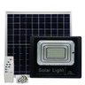 Refletor Solar Led 60w Painel Placa Recarregável Fotocélula Controle - 1