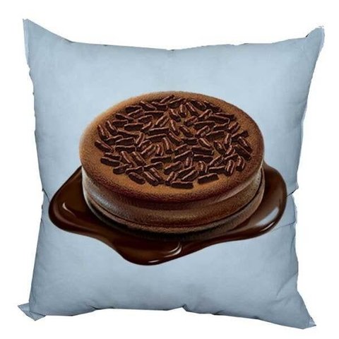 Almofada Bolacha Negresco