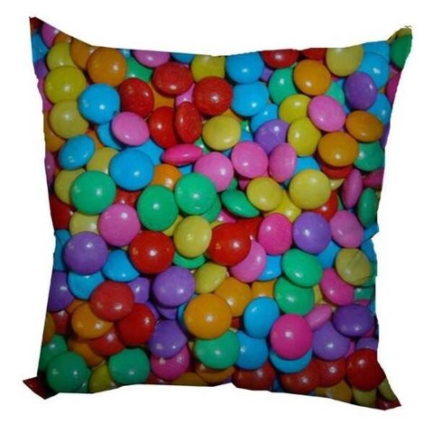 Almofada Divertida Confeti
