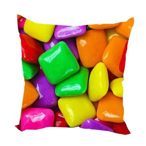 Almofada Divertida Chiclets