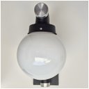 Ver imagem 7 de Arandela Externa 1711p Preta Incolustre