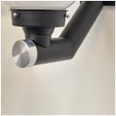 Ver mais imagens de Arandela Externa 1711p Preta Incolustre