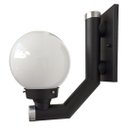 Ver imagem 2 de Arandela Externa 1711p Preta Incolustre