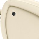 Ver imagem 7 de Poltrona do Papai Sala de Cinema Reclinável Kylie Glider Manual Giratória USB PU Bege G23 Gran Belo 