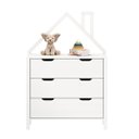 Ver imagem 7 de Cômoda Infantil Montessori Madeira 3 Gavetas Elano Idimex