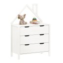 Ver imagem 6 de Cômoda Infantil Montessori Madeira 3 Gavetas Elano Idimex