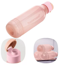 Ver imagem 1 de Garrafa Tupperware Eco Tupper Triangular Plus 750ml Rosa Garrafa Tupperware Eco Tupper Triangular Pl