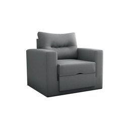 Sofanet Marlene Cama Solteiro:cinza - 1