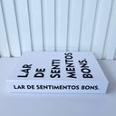 Ver imagem 3 de Decoração sala quarto livro caixa fake lar de sentimentos