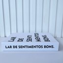 Ver imagem 2 de Decoração sala quarto livro caixa fake lar de sentimentos