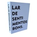 Ver imagem 1 de Decoração sala quarto livro caixa fake lar de sentimentos
