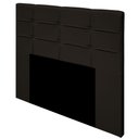 Ver imagem 1 de Cabeceira Cama Box Casal King 193cm D10 Esmeralda Suede Marrom - Mpozenato