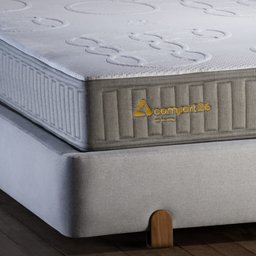 Colchão Queen TRINOMIO Ommm Comfort 26 - 158x198x26 - 2