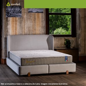 Colchão Queen TRINOMIO Ommm Comfort 26 - 158x198x26