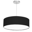 Ver imagem 2 de Lustre Cupula Pendente Dome 50x15cm Magnífico Preto