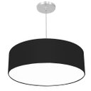 Ver imagem 1 de Lustre Cupula Pendente Dome 50x15cm Magnífico Preto