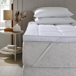 Pillow Top Queen Toque de Plumas La Plume Plus 1000g/m2 Sul Brasil Pillow Top La Plume Plus - 2