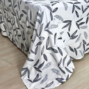 Ver imagem 2 de Kit de Lençol Queen 4 Peças Micro Percal 400 Fios - Toque de Pêssego Eduarda