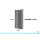 Ver imagem 4 de Conjunto Banheiro c/Esp Duna/Lua 60cm Pistache/Freijo MGM