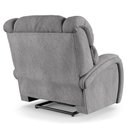 Ver imagem 7 de Poltrona do Papai Reclinável Napoli Power Touch Massagem Linho Cinza Fh1 - D'Rossi