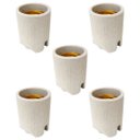 Ver imagem 1 de Bocal Soquete de Porcelana Borne Embutido E27 | Utilimix | 05 Un