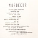 Ver imagem 3 de Painel Led Sobrepor Recuado 24w Preto 3000k Preto Nordecor Kais