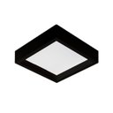 Ver imagem 1 de Painel Led Sobrepor Recuado 24w Preto 3000k Preto Nordecor Kais