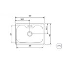 Ver imagem 3 de Cuba de Sobrepor para Cozinha Aço Inox Tramontina 68cmx50cm com Acessórios