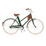 Bicicleta Elétrica Vela 1 Quadro Baixo 490 Aro 29 Verde fosco - 1