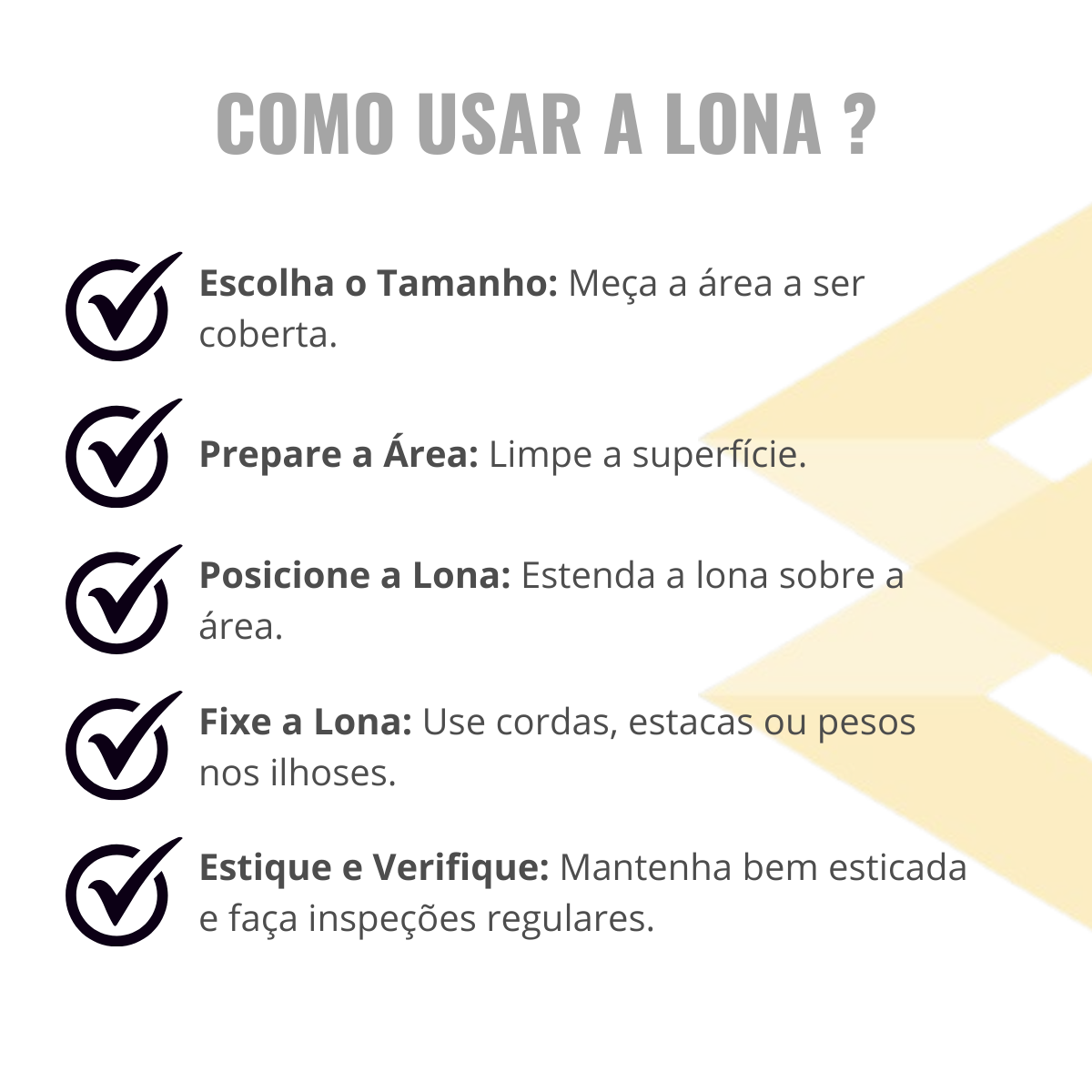 Lona Impermeável para Cobertura Verde 10x8m 330 Micras - 3